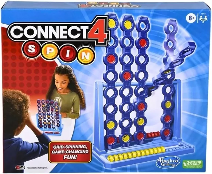 Gra Connect 4 Spin F5750 /4 - tantis.pl