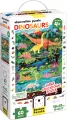Observation Puzzle. Dinosaurs 4+ - tantis.pl