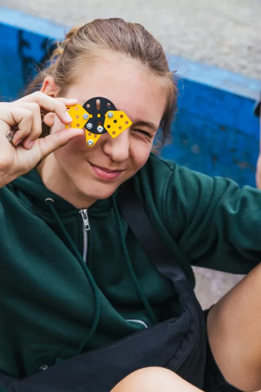 Brelok DIY pszczoła. X-press Me - tantis.pl