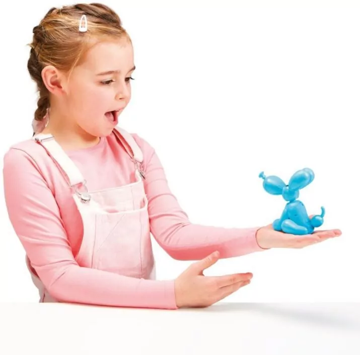 Squeakee Minis. Interaktywny balon Pies - tantis.pl