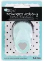 Dziurkacz ozdobny, serce falbanka 1,6cm - tantis.pl