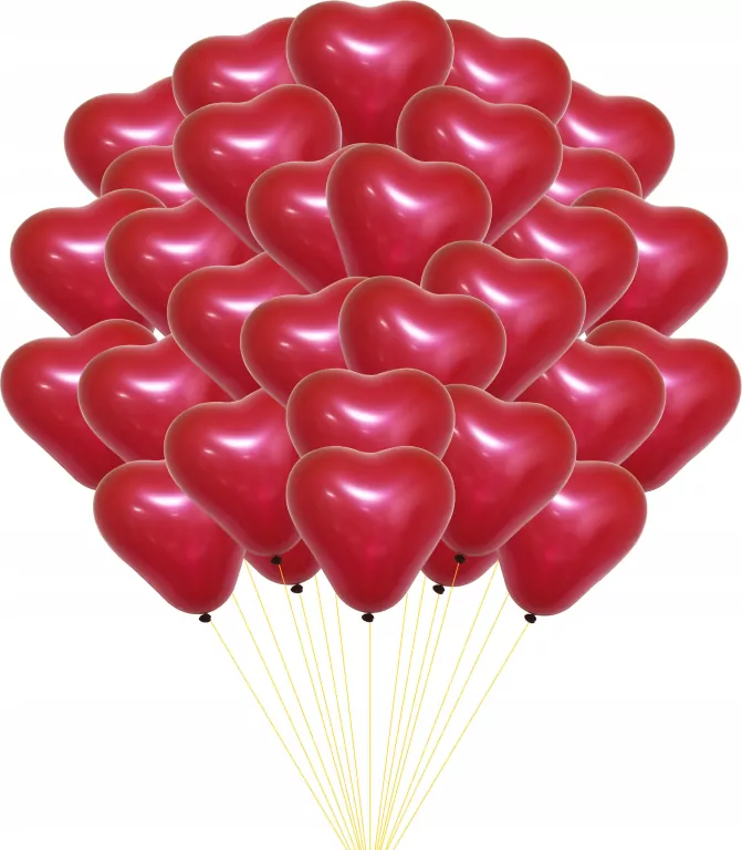 Balony Serce 25cm - tantis.pl