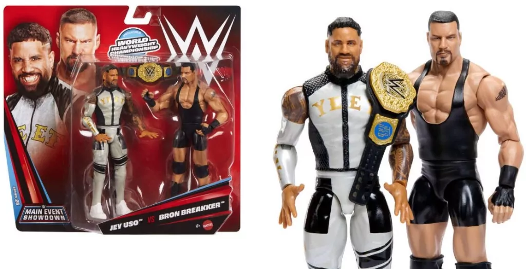 WWE 2PAK JEY USO VS BRON BREAKKER JHJ57 WB4 - tantis.pl
