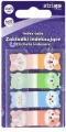 Zakładki indeksujące Misie 44x15mm 80 kartek - tantis.pl