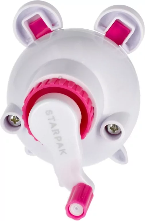 Temperówka plastikowa z korbką Mysz - tantis.pl