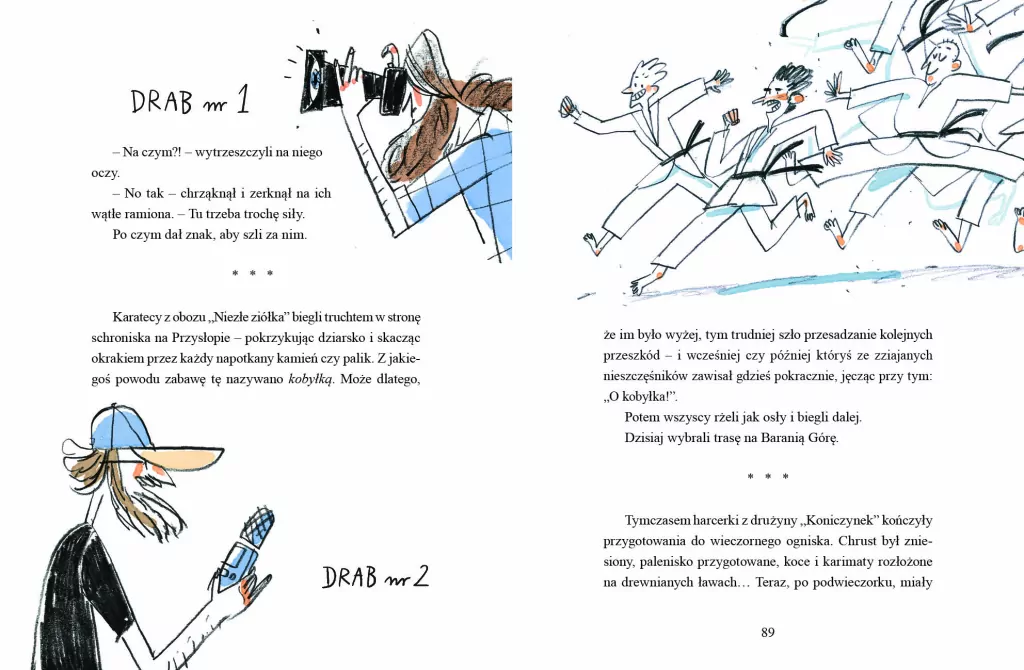 Koronkowa robota. czyli wzór na kryminalną historię - tantis.pl
