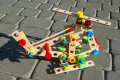 Mały Konstruktor Junior. 150 elementów - tantis.pl
