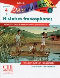 Histoires francophones B1 podręcznik + CD - tantis.pl