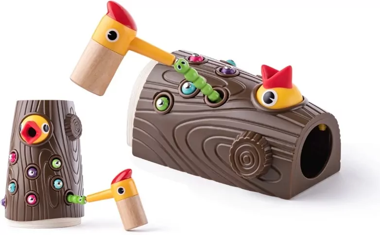 Dzięcioł gra zręcznościowa 91917 Woody - tantis.pl