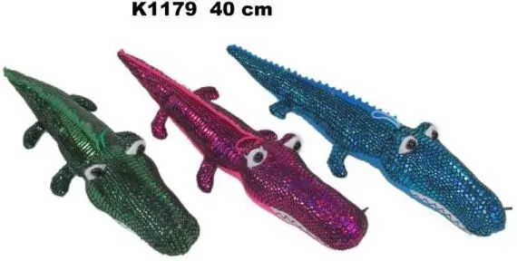 Krokodyl 40cm MIX - tantis.pl