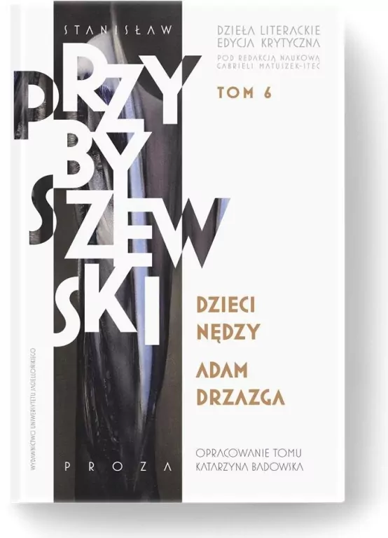 Dzieci nędzy. Adam Drzazga. Tom 6 - tantis.pl
