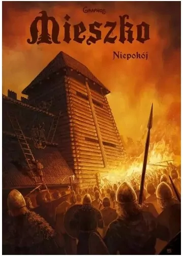 Niepokój. Mieszko. Tom 6 - tantis.pl