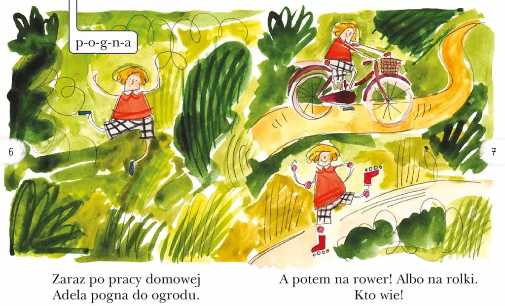 Wakacje Adelki. Czytam sobie. Poziom 1 - tantis.pl