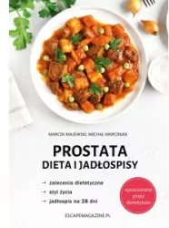 Prostata. Dieta i jadłospisy
