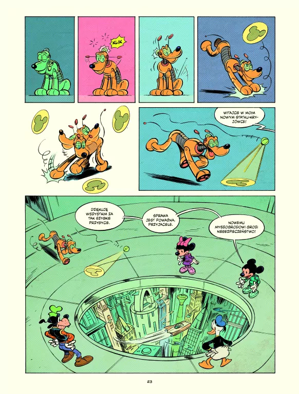 Miki kontra Przymierze Złoczyńców. Myszka Miki - tantis.pl