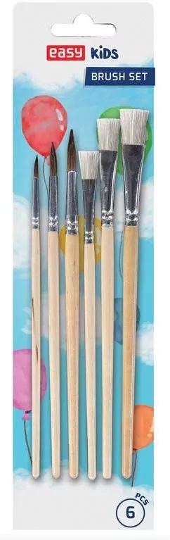 Pędzelki 6-2. 6 sztuk - tantis.pl