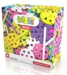 Klocki Meli Maxi Constructor Pink Set - tantis.pl