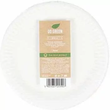 Talerze papierowe, 18cm - tantis.pl