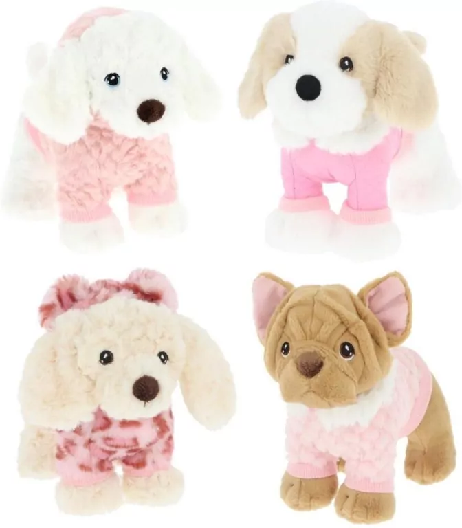 Keeleco Puppy in Outfit 18cm mix - tantis.pl