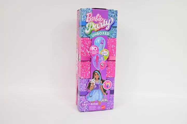 Barbie Party Unboxed Glam Party Stylowe - tantis.pl