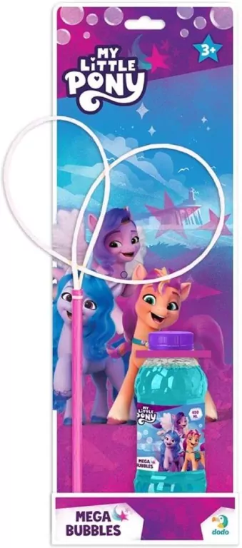 Mega bańki mydlane My Little Pony 450ml - tantis.pl