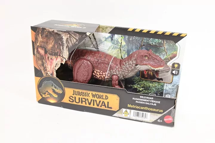 Jurassic World Metriakantozaur Ryczący dinozaur - tantis.pl