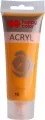 Farba akrylowa 75ml ciemnożółty HAPPY COLOR - tantis.pl