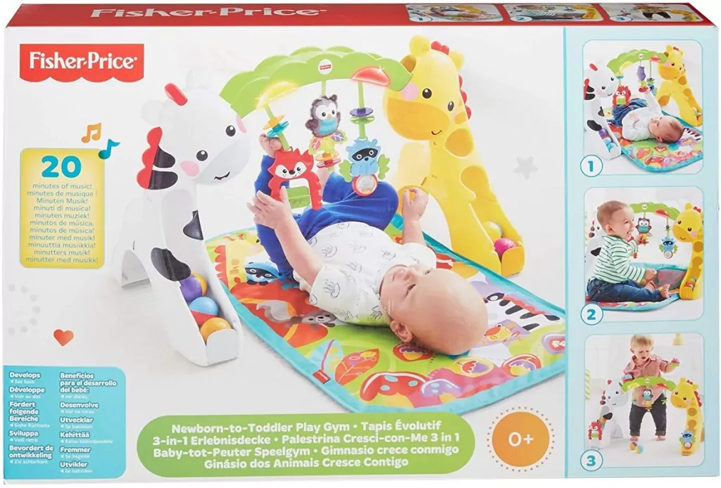 Fisher-Price Przyrząd gimnastyczny CCB70 p2 MATTEL - tantis.pl