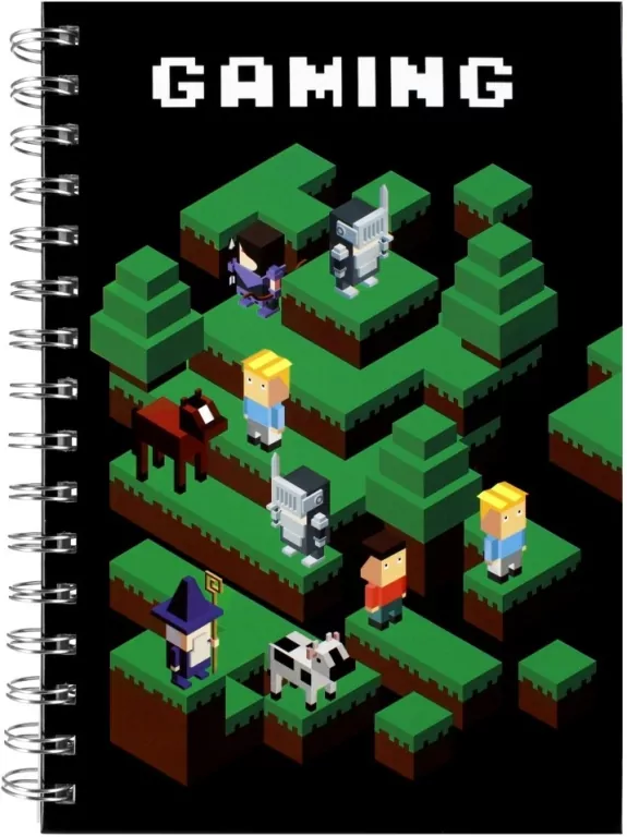Notes na spirali A5 Pixel Game - tantis.pl