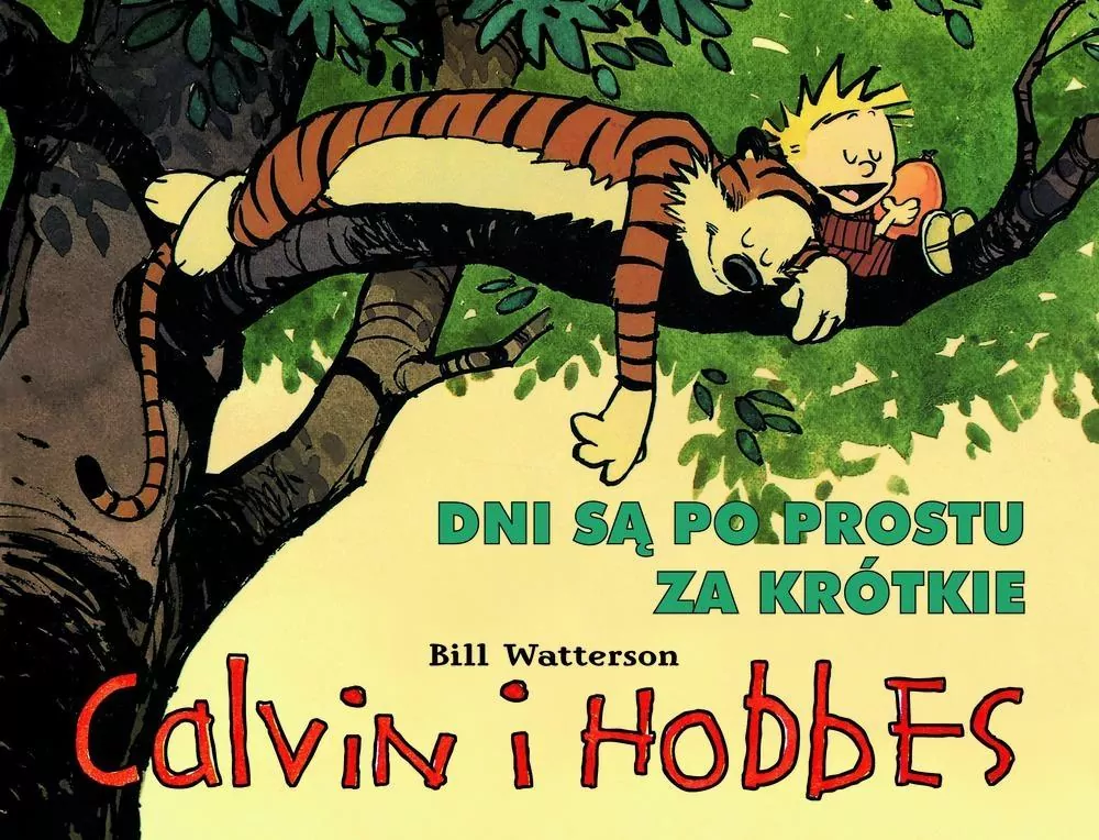 Calvin i Hobbes. Dni są po prostu za krótkie. Tom 8 - tantis.pl