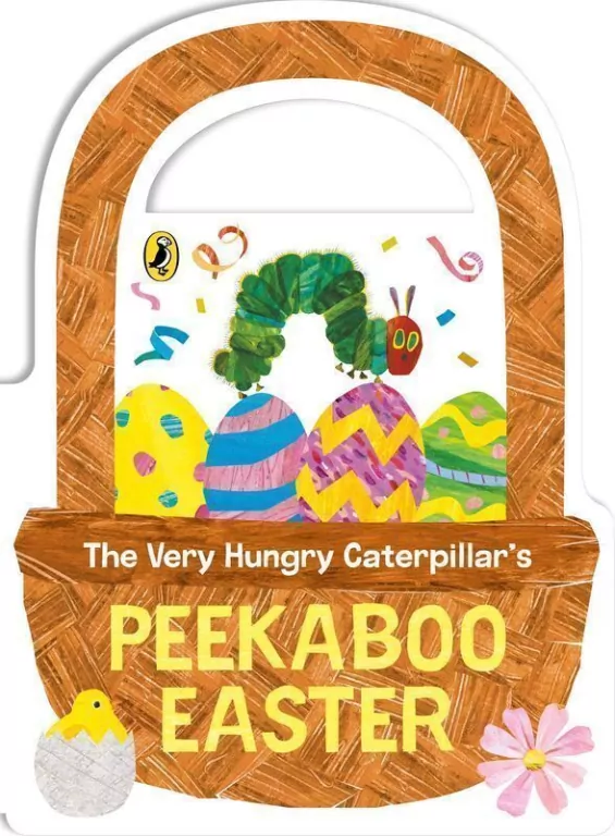 The very hungry Caterpillar's Peekaboo Easter wer. angielska - tantis.pl