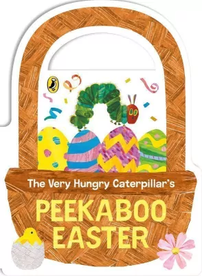 The very hungry Caterpillar's Peekaboo Easter wer. angielska
