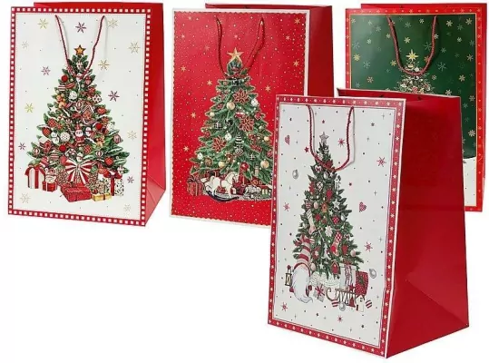 Torebka prezentowa Boże Narodzenie MIX