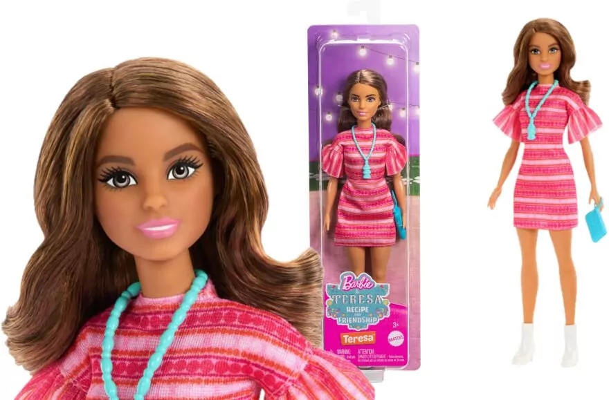 Barbie Recipe for Friendship Teresa - tantis.pl