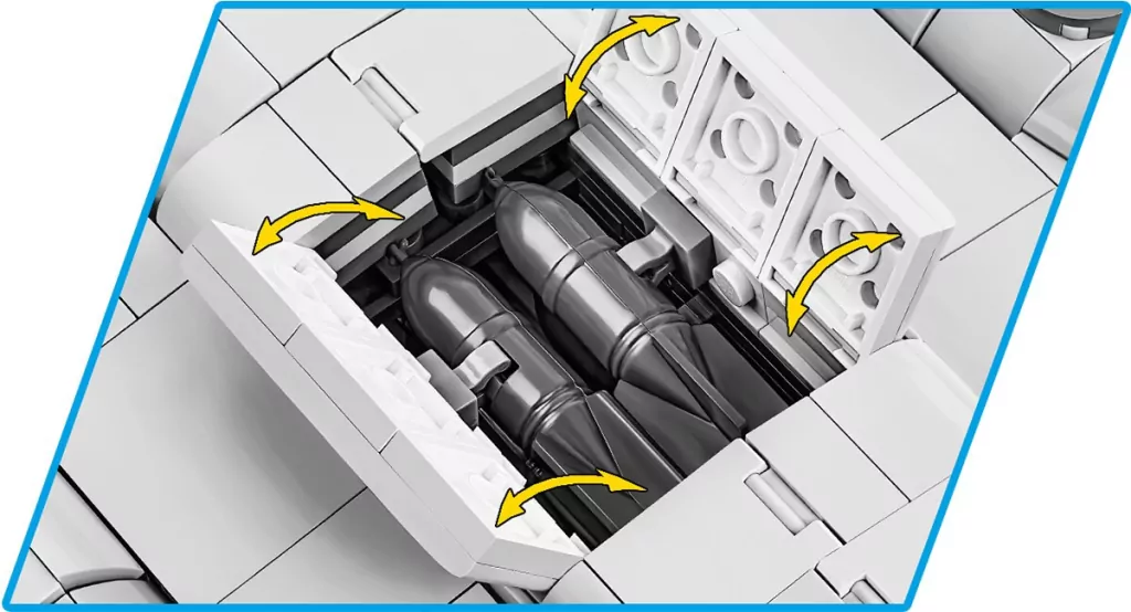Historical Collection Boeing B-17F Flying Fortress - tantis.pl