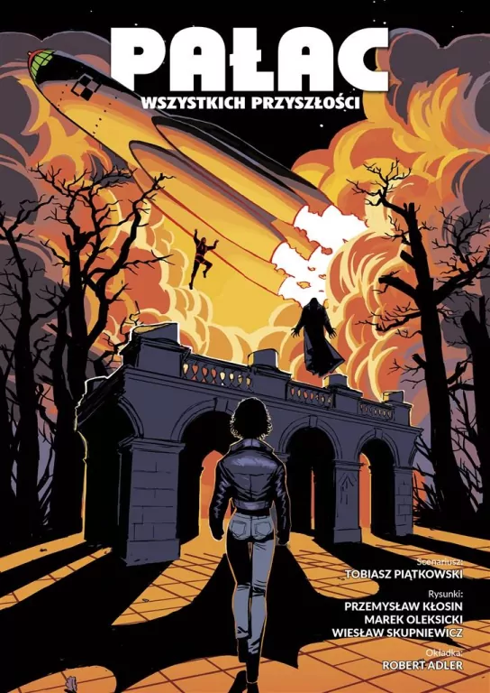 Pałac wszystkich przyszłości. Tom 1 - tantis.pl