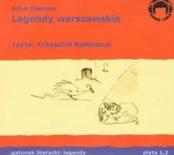 Legendy warszawskie. Audio 2CD. Audiobook