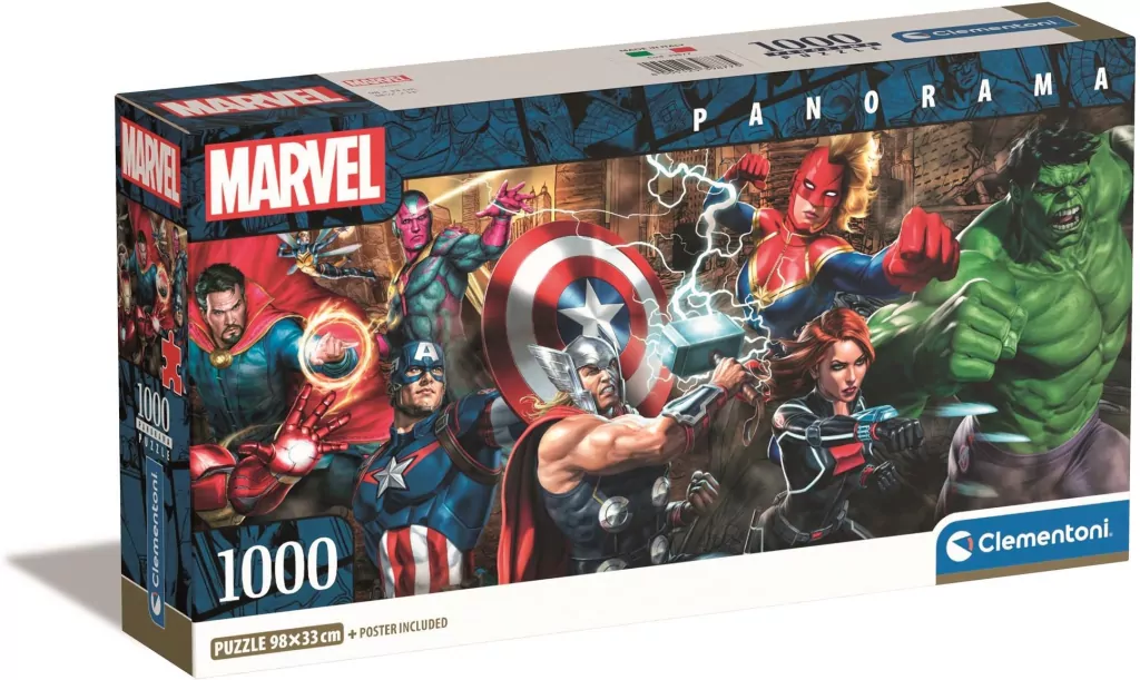 Puzzle 1000 Panorama The Avengers - tantis.pl