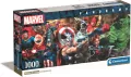 Puzzle 1000 Panorama The Avengers - tantis.pl