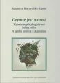 Czymże jest nazwa? Wybrane aspekty kognitywne... - tantis.pl