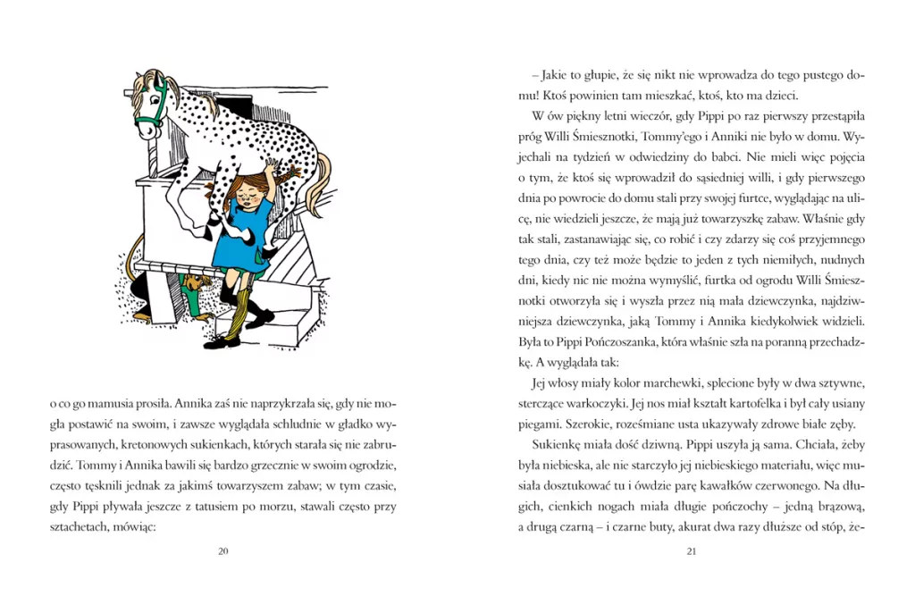 Pippi Pończoszanka - tantis.pl