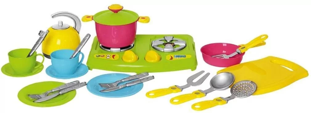 Zestaw kuchenny w walizce 23 elementy - tantis.pl