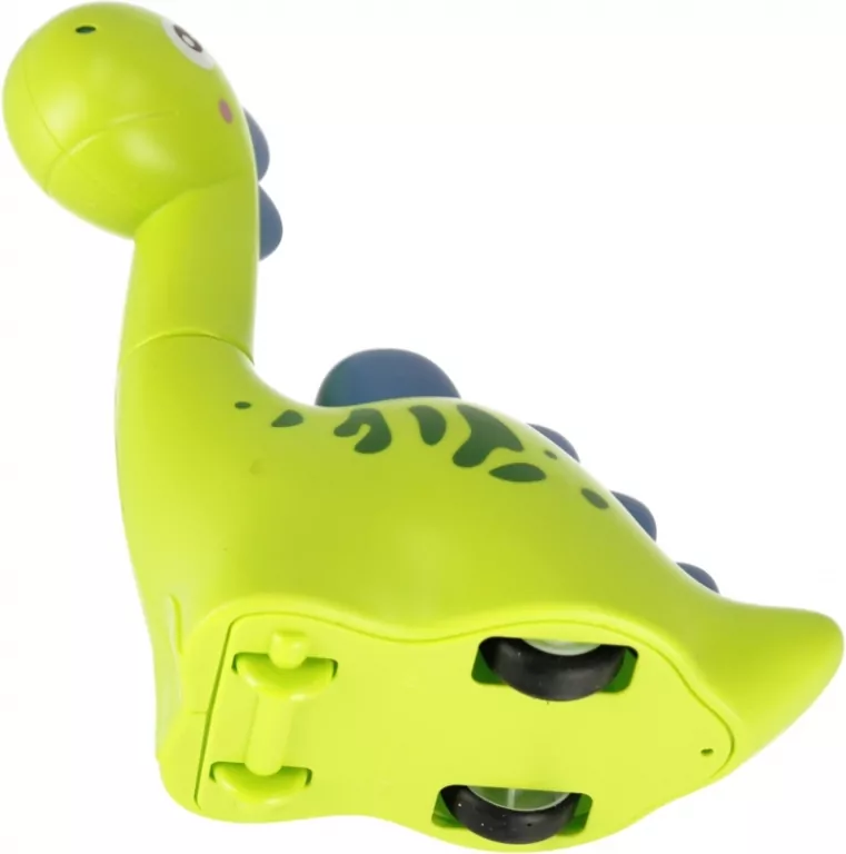 Dinozaur naciśnij i jedź 15cm, mix - tantis.pl