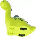 Dinozaur naciśnij i jedź 15cm, mix - tantis.pl