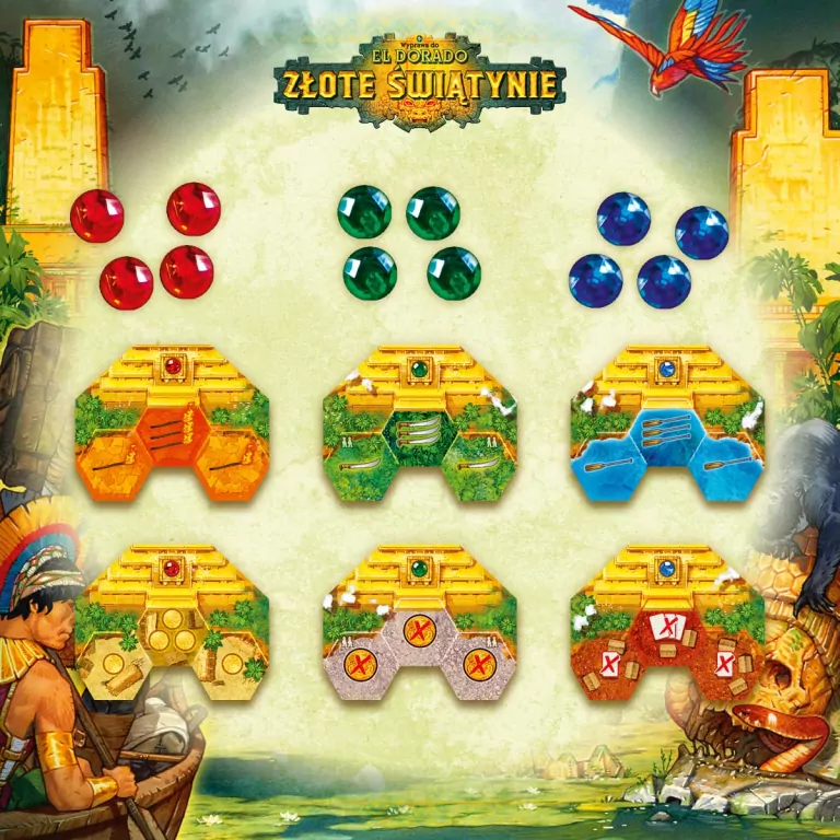 Wyprawa do El Dorado. Złote świątynie - tantis.pl