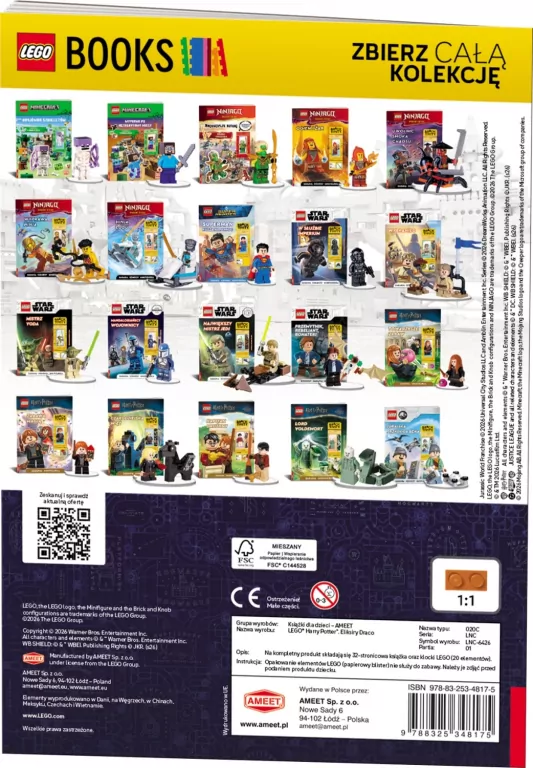 Lego Harry Potter. Eliksiry draco - tantis.pl