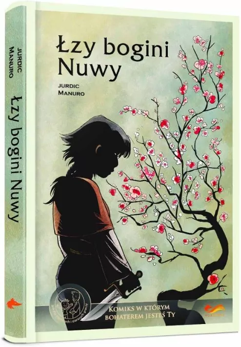 Łzy bogini Nuwy. Komiksy paragrafowe - tantis.pl