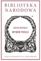Tadeusz Różewicz. Wybór poezji. Biblioteka Narodowa - tantis.pl