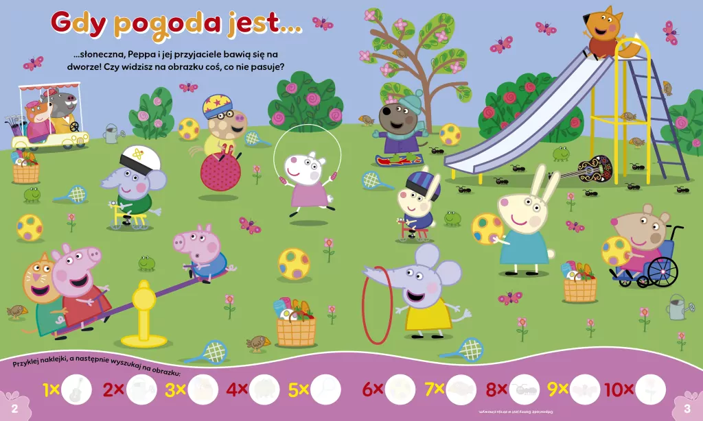 Peppa Pig. ChrumChrum. Pogoda na uśmiech - tantis.pl
