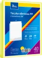 Teczka ofertowa A4 PP + 40 koszulek żółta - tantis.pl